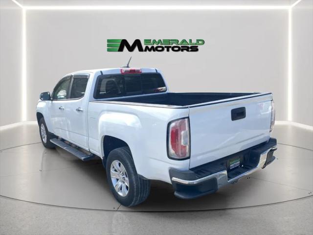 2017 GMC Canyon SLT