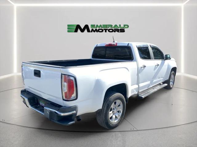 2017 GMC Canyon SLT