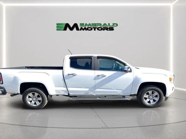 2017 GMC Canyon SLT