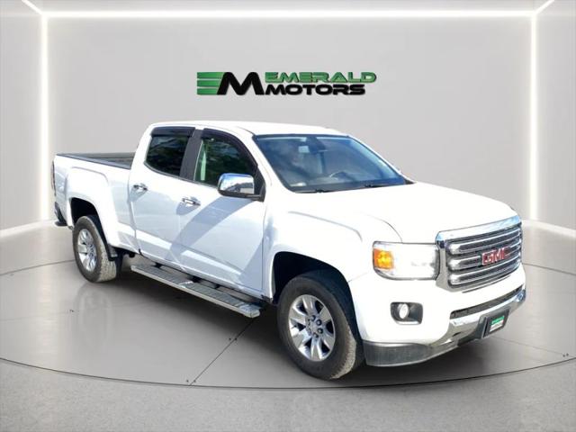 2017 GMC Canyon SLT