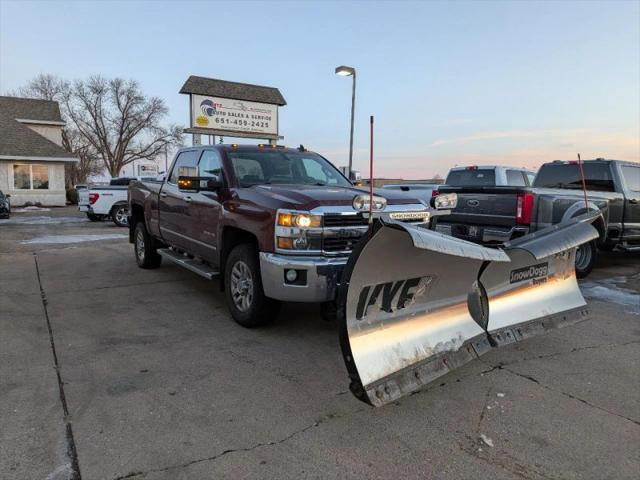 2016 Chevrolet Silverado 3500HD LTZ for sale in Burnsville, MN