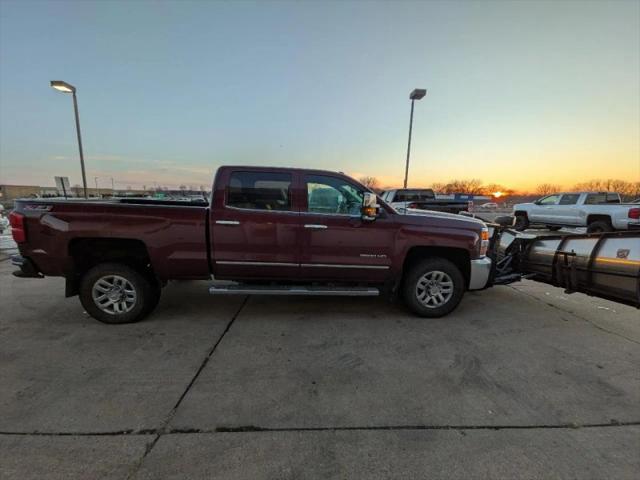 2016 Chevrolet Silverado 3500HD LTZ