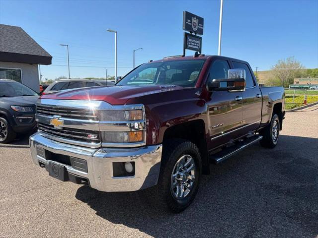 2016 Chevrolet Silverado 3500HD LTZ