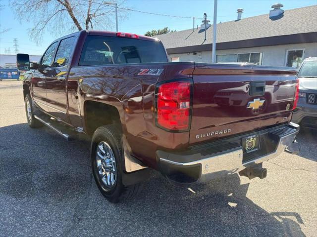 2016 Chevrolet Silverado 3500HD LTZ