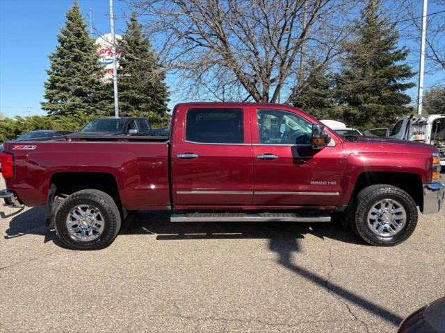 2016 Chevrolet Silverado 3500HD LTZ