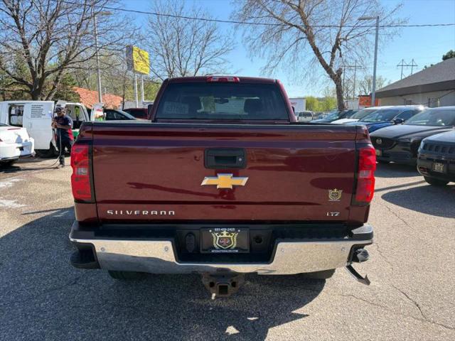 2016 Chevrolet Silverado 3500HD LTZ