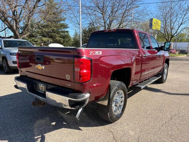 2016 Chevrolet Silverado 3500HD LTZ