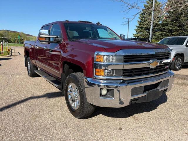 2016 Chevrolet Silverado 3500HD LTZ
