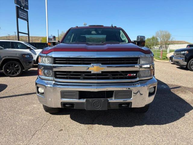 2016 Chevrolet Silverado 3500HD LTZ