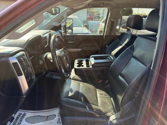 2016 Chevrolet Silverado 3500HD LTZ