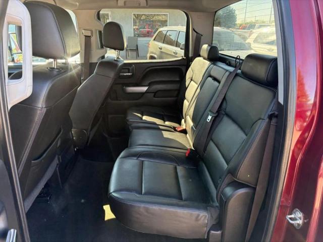 2016 Chevrolet Silverado 3500HD LTZ
