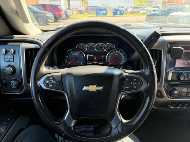2016 Chevrolet Silverado 3500HD LTZ
