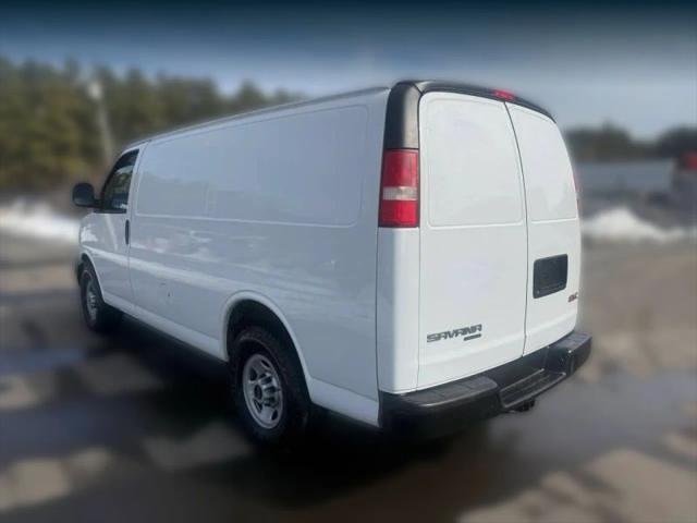 2016 GMC Savana 2500 Work Van