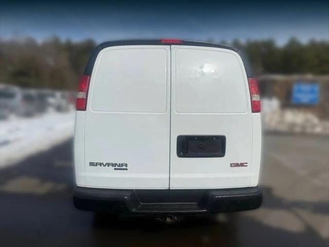 2016 GMC Savana 2500 Work Van