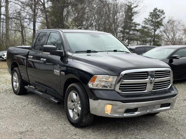2018 Ram 1500 Big Horn Quad Cab 4x2 6'4" Box