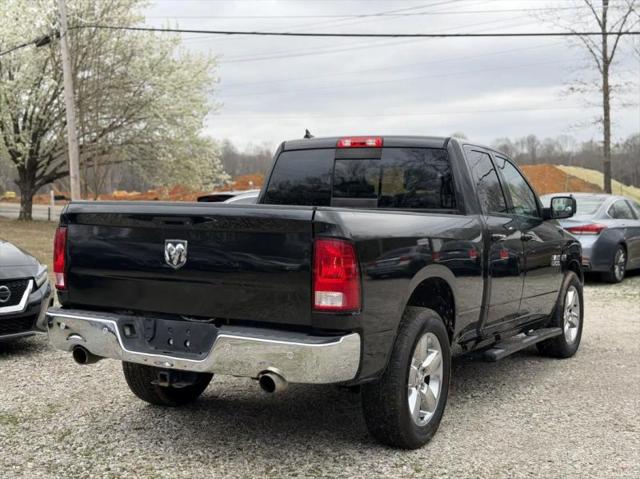 2018 Ram 1500 Big Horn Quad Cab 4x2 6'4" Box