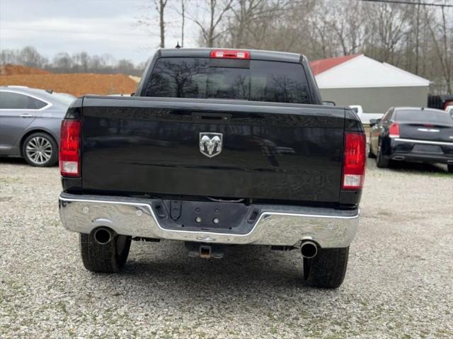 2018 Ram 1500 Big Horn Quad Cab 4x2 6'4" Box