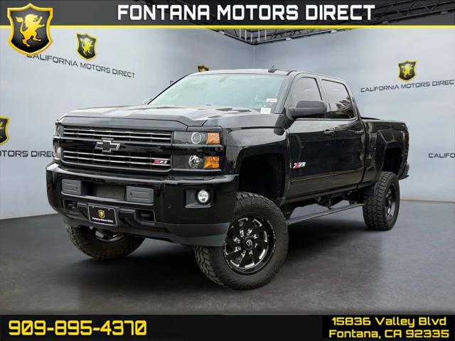 2016 Chevrolet Silverado 2500HD LT for sale in Fontana, CA