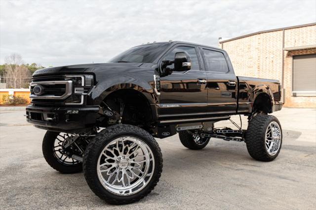 2022 Ford F-350 Platinum