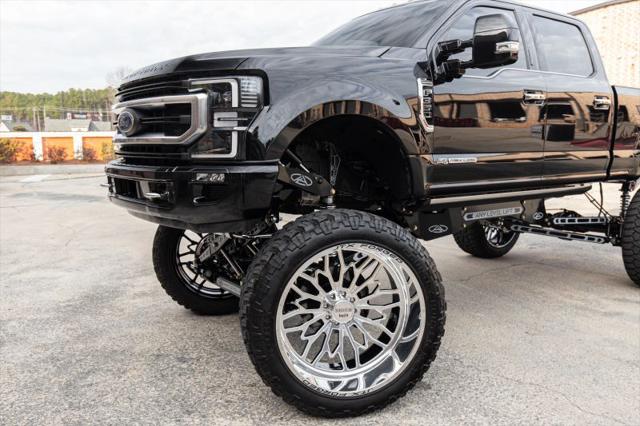 2022 Ford F-350 Platinum