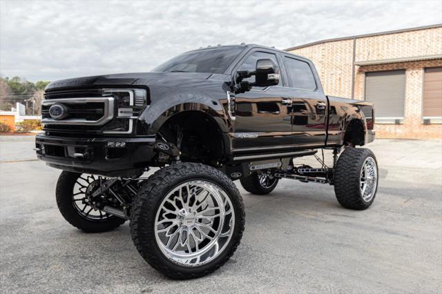 2022 Ford F-350 Platinum