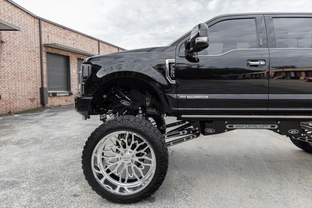 2022 Ford F-350 Platinum