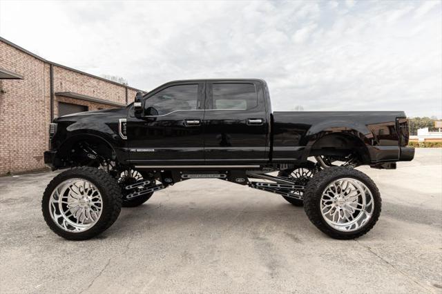 2022 Ford F-350 Platinum