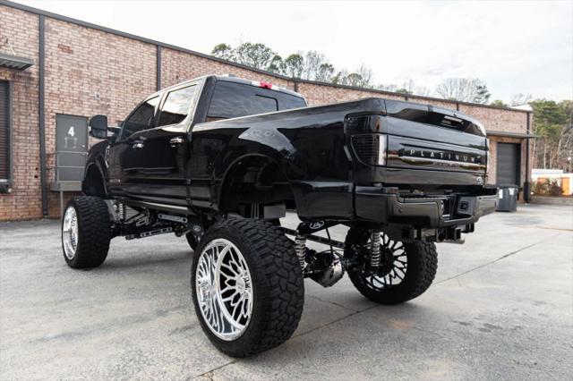 2022 Ford F-350 Platinum