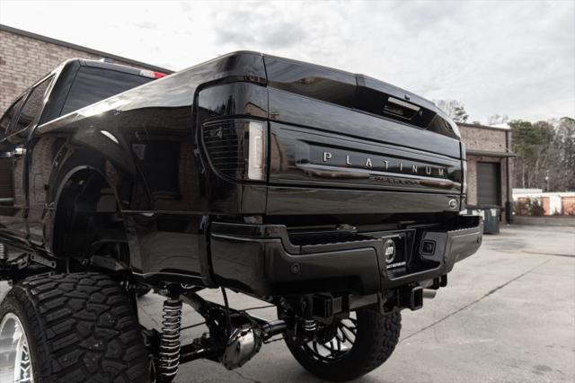 2022 Ford F-350 Platinum