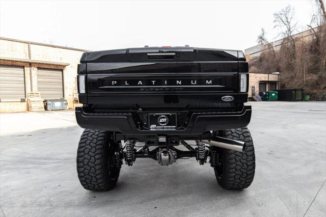2022 Ford F-350 Platinum