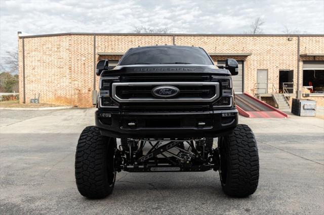 2022 Ford F-350 Platinum