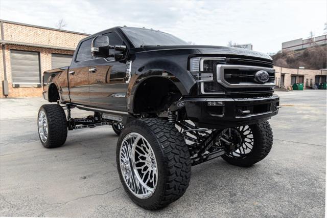 2022 Ford F-350 Platinum