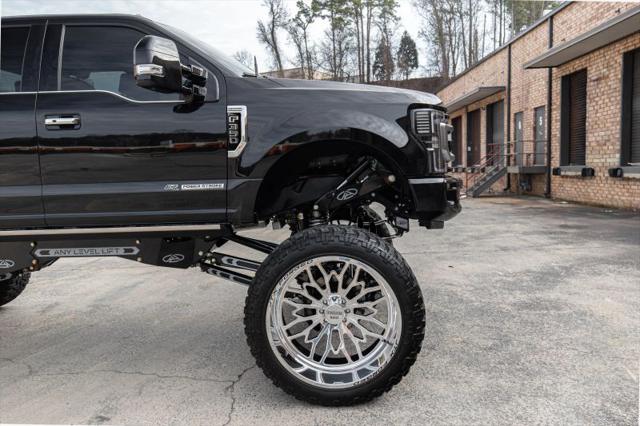 2022 Ford F-350 Platinum