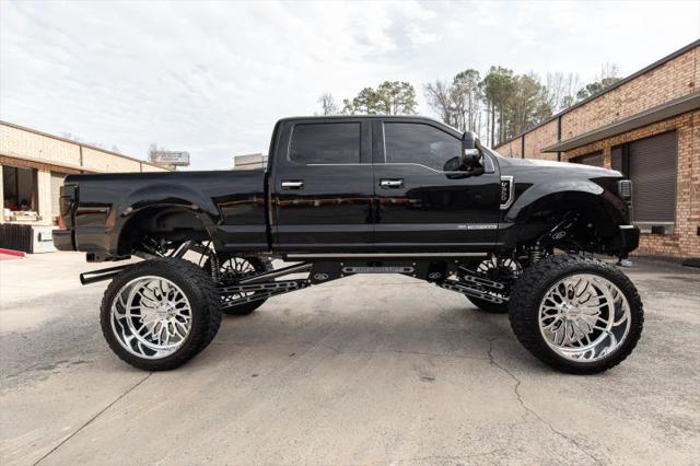 2022 Ford F-350 Platinum