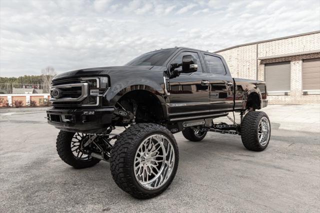 2022 Ford F-350 Platinum
