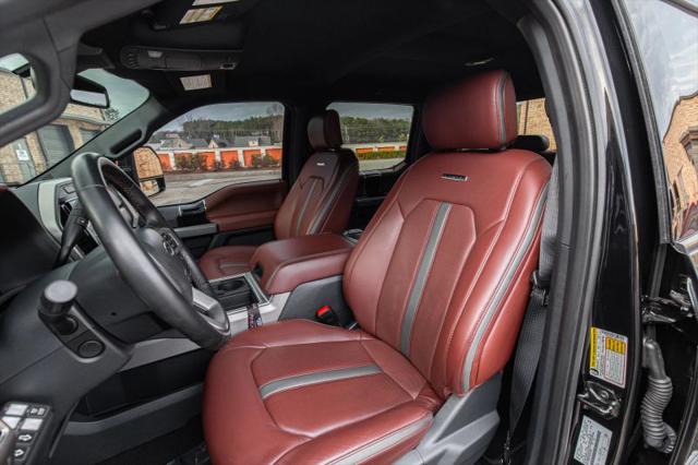 2022 Ford F-350 Platinum