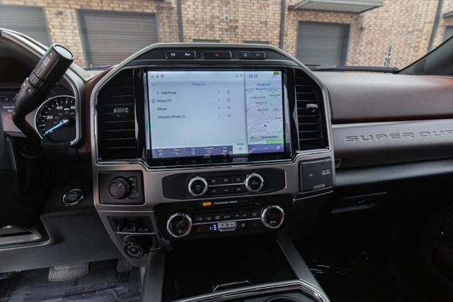 2022 Ford F-350 Platinum