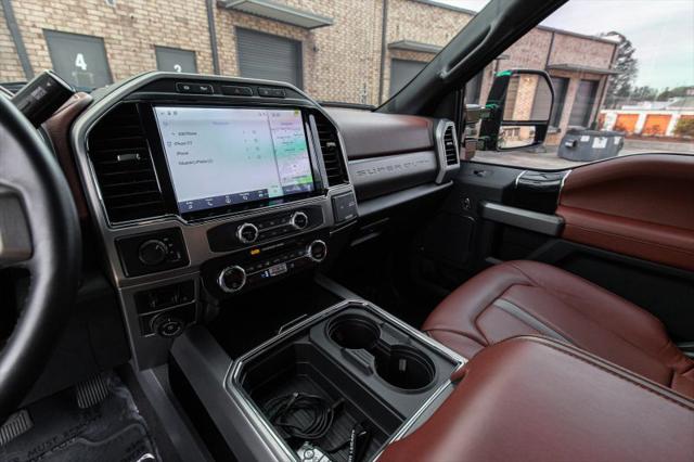 2022 Ford F-350 Platinum