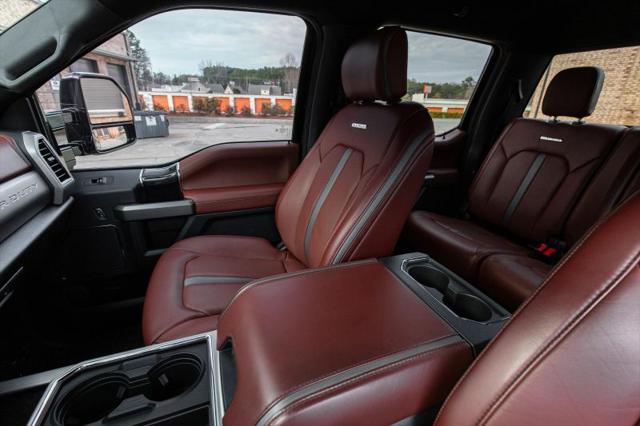 2022 Ford F-350 Platinum