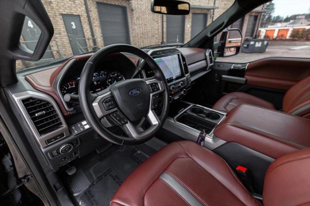 2022 Ford F-350 Platinum