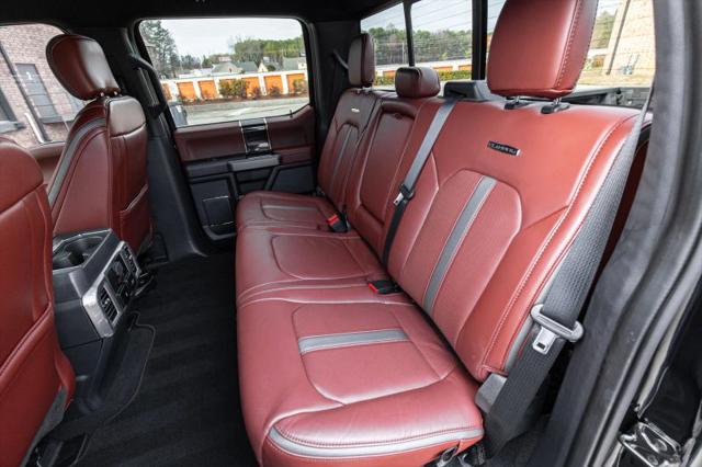 2022 Ford F-350 Platinum