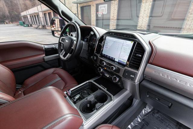 2022 Ford F-350 Platinum