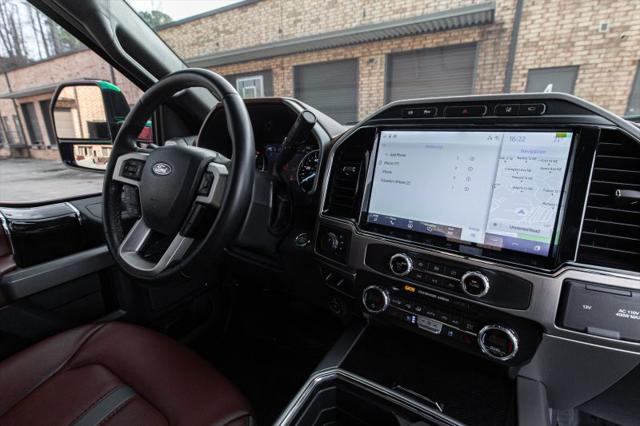 2022 Ford F-350 Platinum