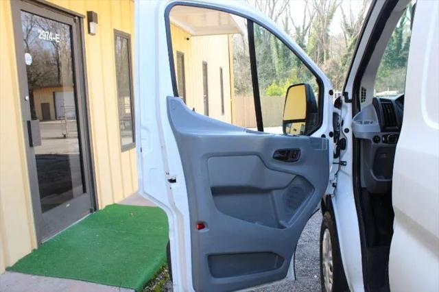 2016 Ford Transit w/60/40 Side Door w/RWB