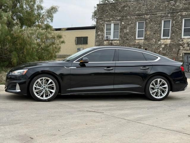 2022 Audi A5 Sportback Premium 40 TFSI quattro S tronic for sale in San Antonio, TX