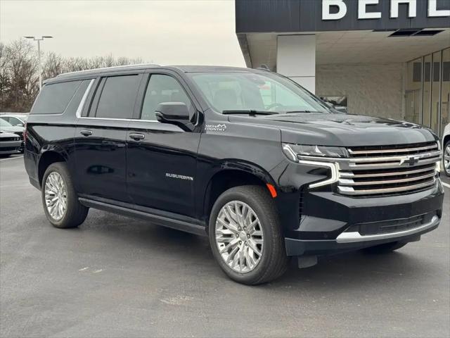 2024 Chevrolet Suburban 4WD High Country