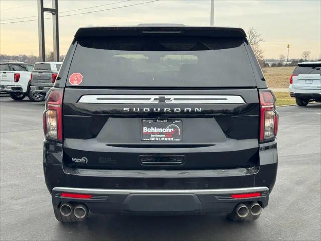 2024 Chevrolet Suburban 4WD High Country