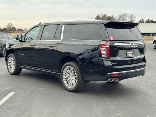 2024 Chevrolet Suburban 4WD High Country