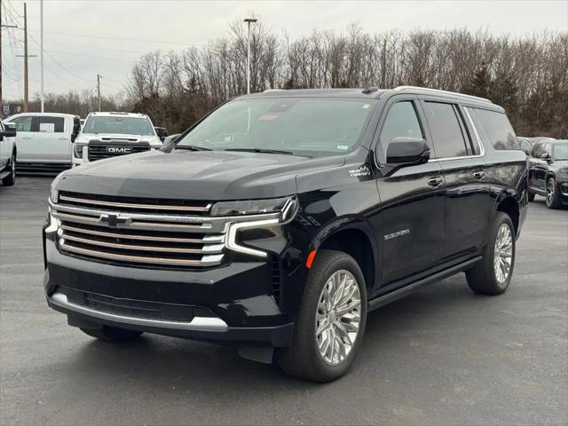 2024 Chevrolet Suburban 4WD High Country