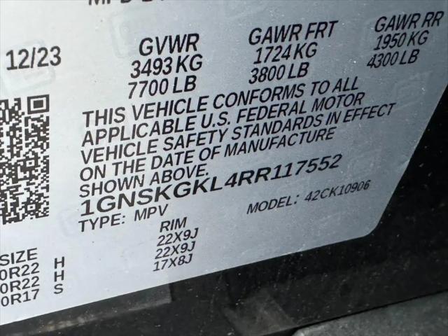 2024 Chevrolet Suburban 4WD High Country